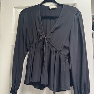 Black Women's Blouse
